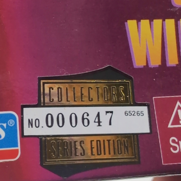 Star Trek Commander William Riker Action Figure Spencer's Numbered Edition 00647 - Picture 9 of 9